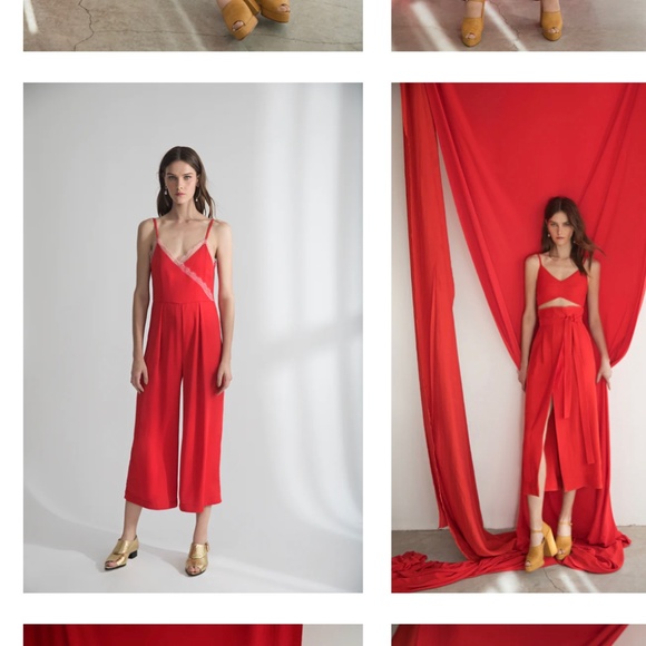 Sabina Musayev Jumpsuit - Picture 1 of 4